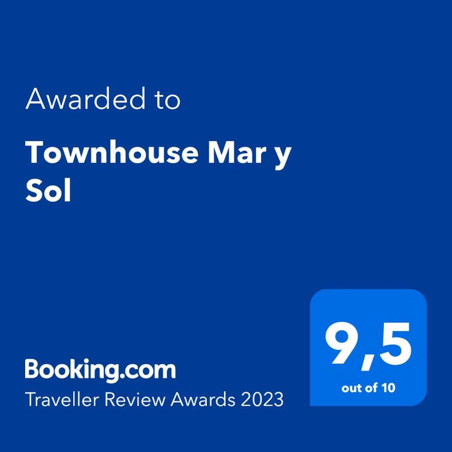 فيلا Townhouse Mar Y Sol بينالماذينا المظهر الخارجي الصورة